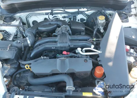 2011 Subaru Forester 2.5X из США, поврежденный, VIN JF2SHABCXBH775684